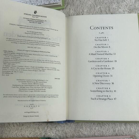 Lot of 5 Classic Starts girls book bundle  LIttle Women, secret Garden, Princess - Picture 6 of 10